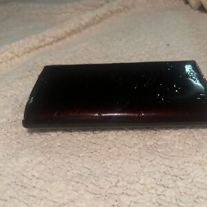 Louis Vuitton vernis Sarah wallet in violet/purple